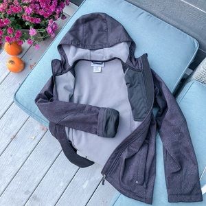 Free Country Black Fleece Lined WindRain Jacket